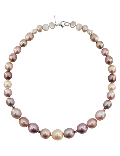 Collar Anamora Por Tanya Moss de plata P 925