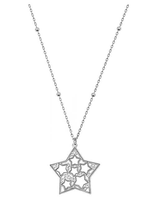 Dije de estrella deseos de plata P 925 1