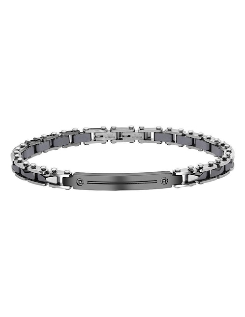 Pulsera Enso Men Bracelet Steel con acabado pulido