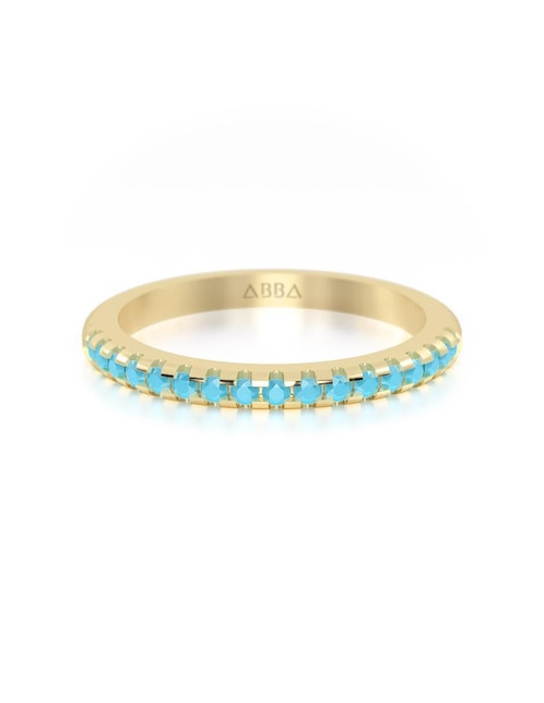 Churumbela "de (si aplica)" ninguna abba joyas sin familia sin temática 14 k "de" oro zirconia