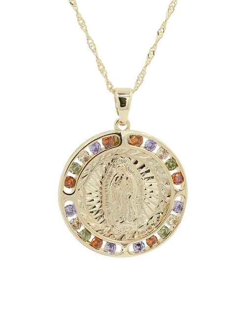 Collar con dije Oro Angelus
