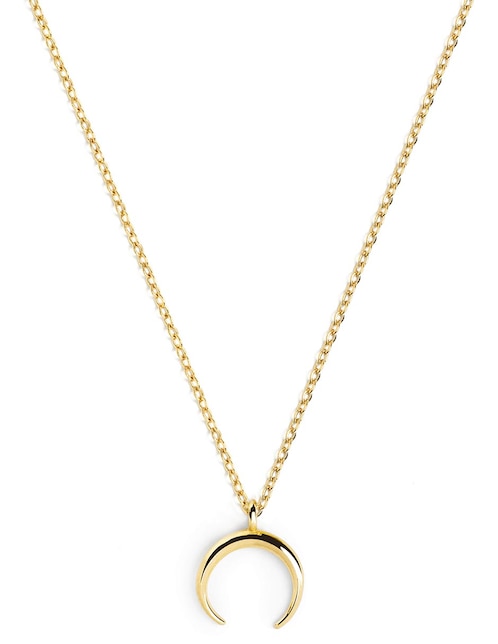 Collar Moonset de baño de oro 18 K 1