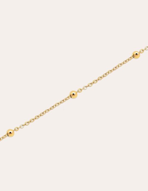 SINGULARU Collana Dots Colors Con Sfere Smaltate – Argento 925 Placcato Oro O Rodio, 35+5 Cm, Gioiello Donna - 2