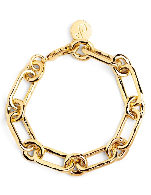 Pulsera baño de oro 18 k Zambia 1