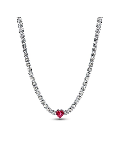 Collar de plata P 925 1