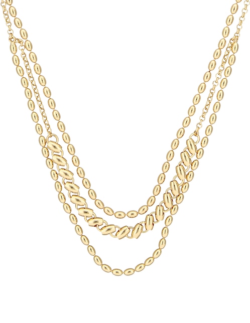 Collar de varios hilos 1