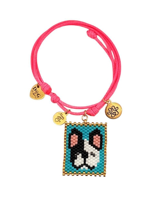 Pulsera con acabado pavé 1