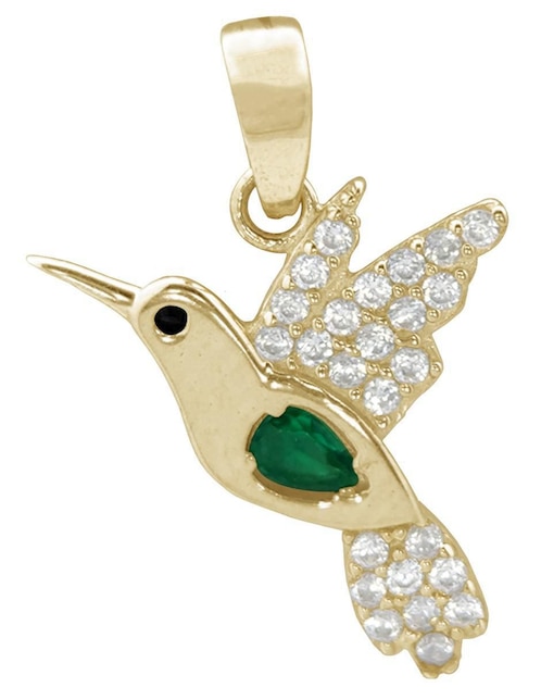 Dije de colibrí Horoz de oro
