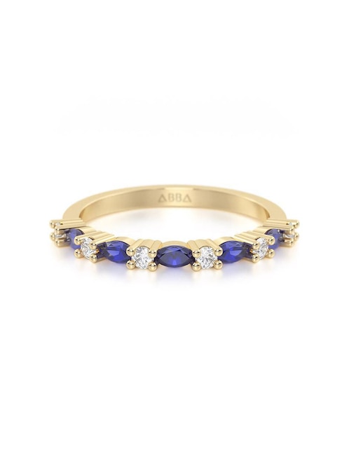 Churumbela "de (si aplica)" ninguna abba joyas sin familia sin temática 14 k "de" oro zirconia
