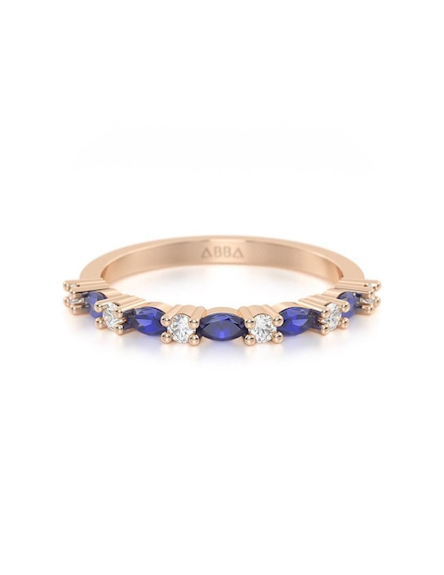 Churumbela de oro 14 k zirconia 1