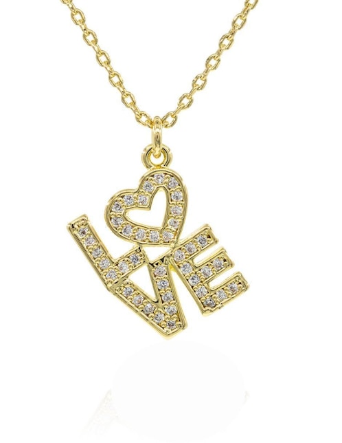 Colgante Y Dije de letras Parisa Joyería