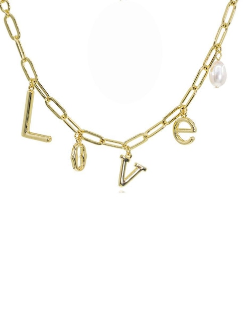 Colgante de letras Ablime Joyería