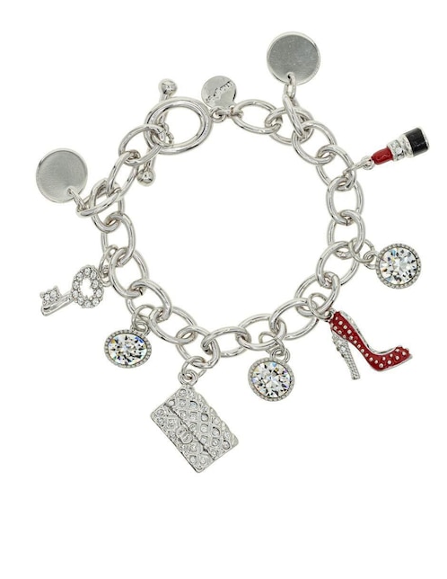 Pulsera Mayfer Joyería con cristal austriaco con acabado brillante