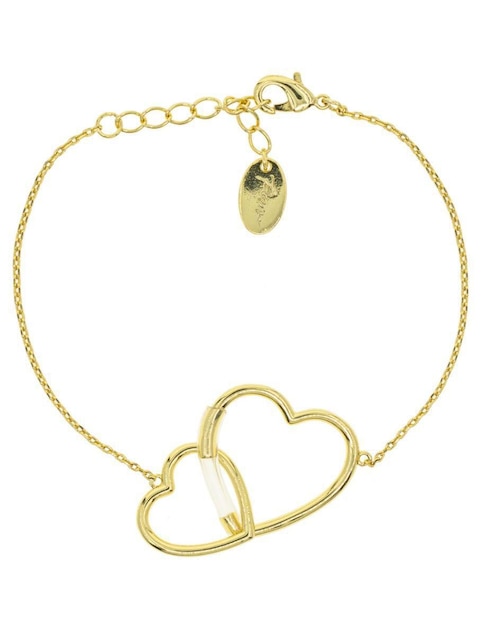 Pulsera Parisa Joyería con acabado brillante