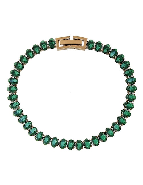 Pulsera Sofia Blum con acabado liso