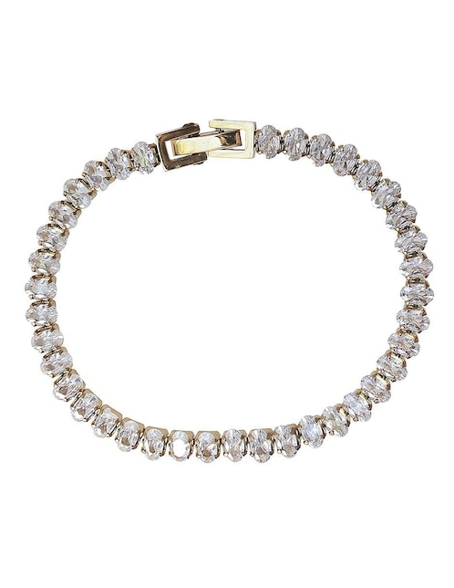 Pulsera Sofia Blum con acabado liso