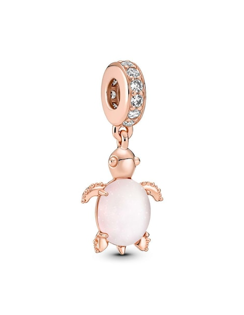 Charm de tortuga Pandora moments de plata P 925
