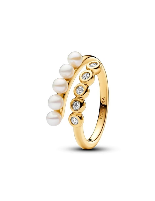 Anillo Pandora Timeless P 925 de plata zirconia cúbica brillante