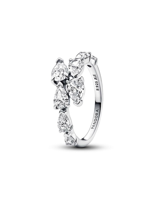 Anillo Timeless P 925 de plata zirconia cúbica brillante 1