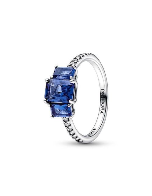 Anillo Timeless P 925 de plata zirconia cúbica brillante 1