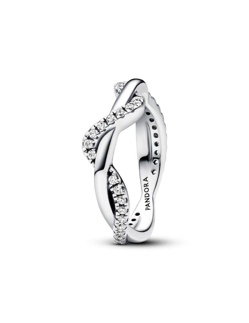 Anillo Pandora Timeless P 925 de plata zirconia cúbica brillante