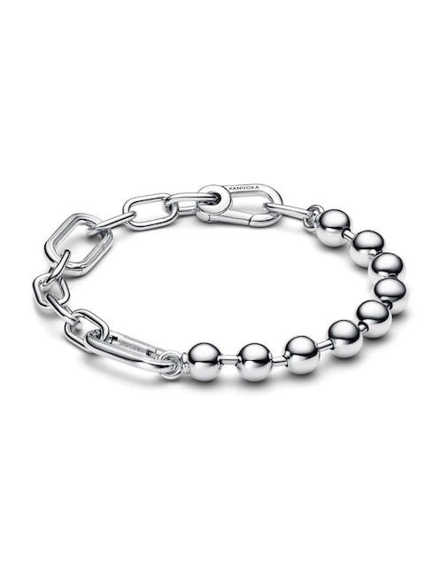 Pulsera Pandora de plata P 925 Me con acabado pulido