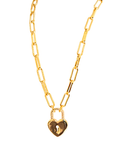 Collar de corazón 1