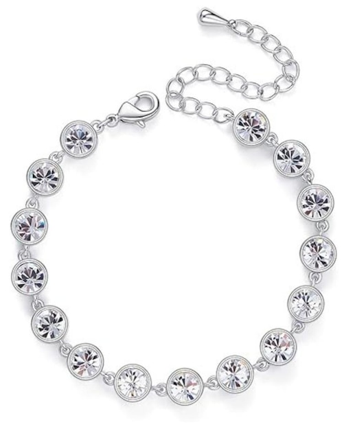 Pulsera Mayfer Joyería con cristal austriaco Mayfer Pulseras