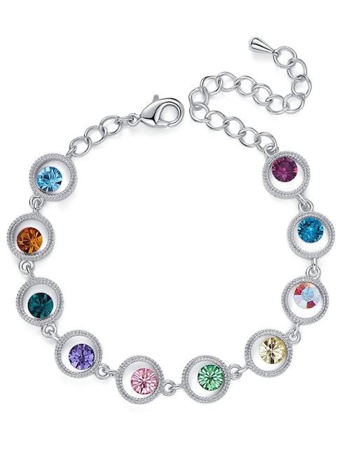 Pulsera Mayfer Joyería con cristal austriaco Mayfer Pulseras