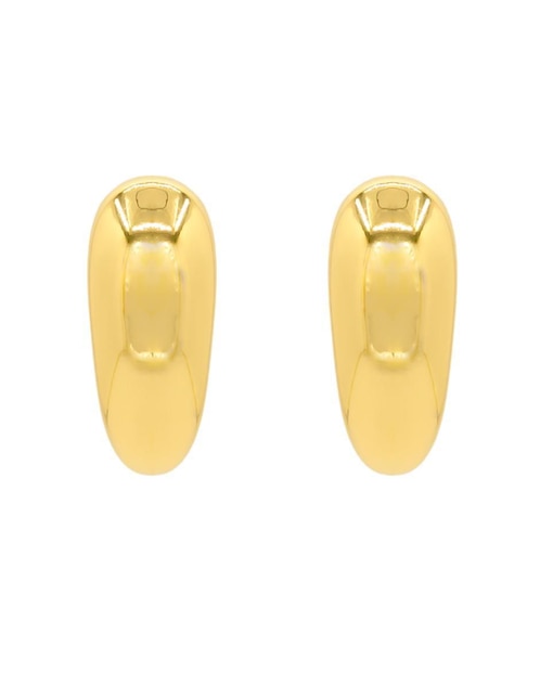 Aretes Oro Angelus con acabado brillante