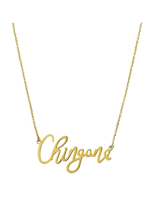 Collar Anante de plata P 925