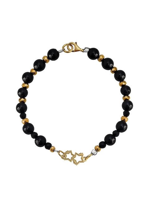 Pulsera de plata P 925 con acabado mate
