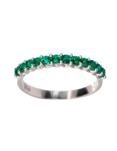 Churumbela de plata P 925 Crixus Joyeria zirconia