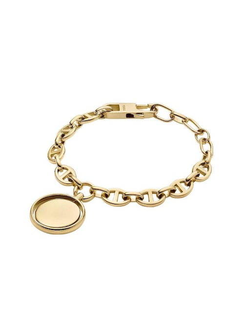 Brazalete Fossil Jewelry con acabado brillante