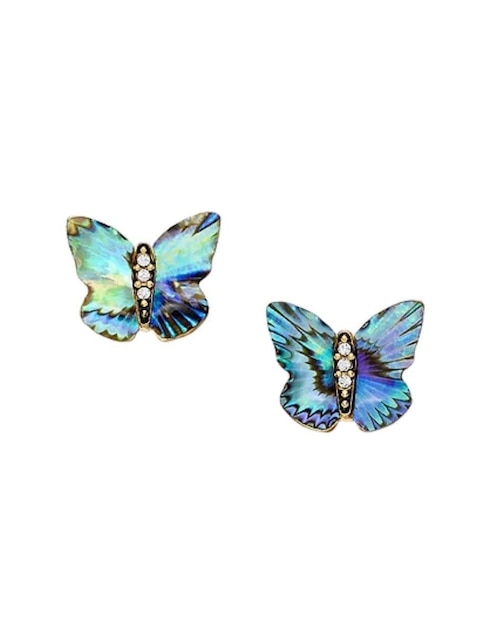 Broqueles de mariposa Fossil Jewelry