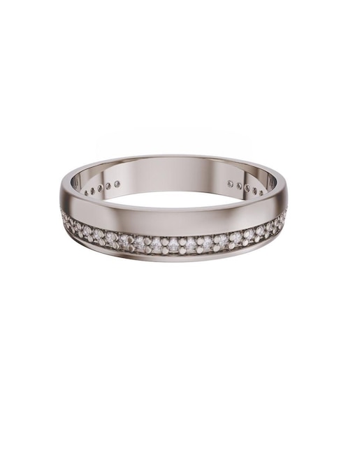 Churumbela de oro 14 k zirconia 1