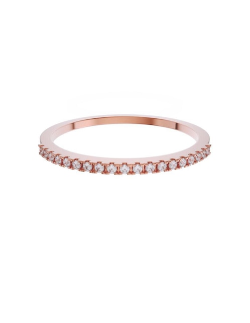 Churumbela de oro 14 k zirconia 1