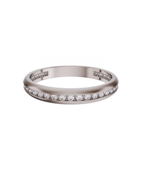 Churumbela de oro 14 k zirconia 1
