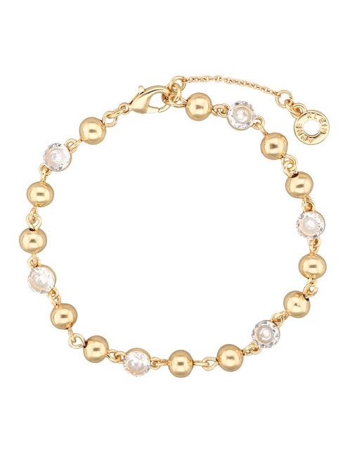 Brazalete Anne Klein New Beginnings con acabado brillante