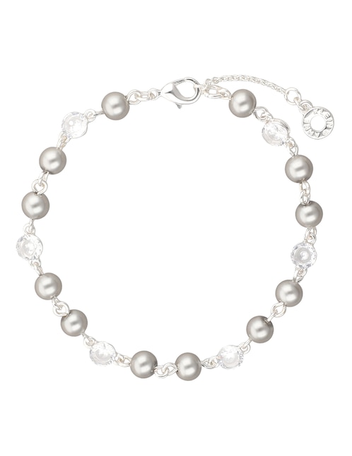 Pulsera de plata con cristal New Beginnings 1