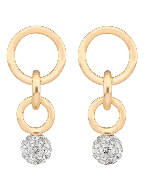 Arracadas Walking On Sunshine cristal 1