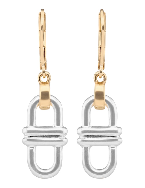Aretes Anne Klein Sleek Sophistication con acabado lustre