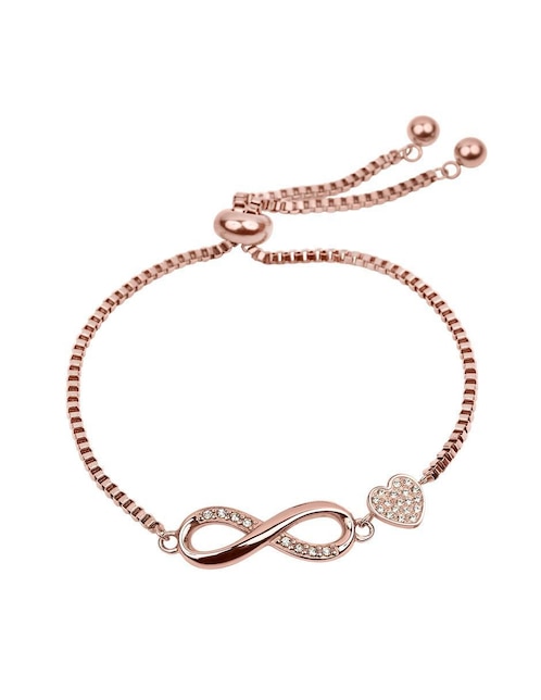 Pulsera LuckyLy Angie con acabado baño oro