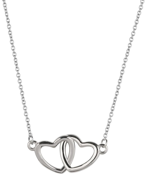 Collar sin temática "de (si aplica)" corazón luckyly elsie "de" acero inoxidable 14 k
