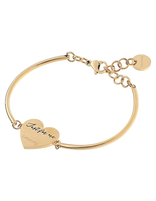 Pulsera Brosway de plata P 925 Especial Signature con acabado baño de oro