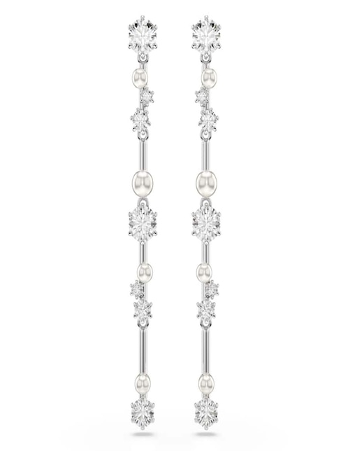 Aretes Constella Bars con acabado brillante 1