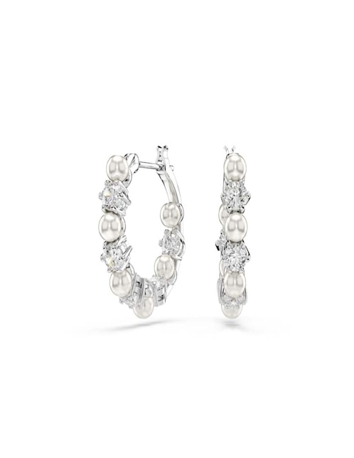 Aretes Matrix Pearl con acabado brillante 1