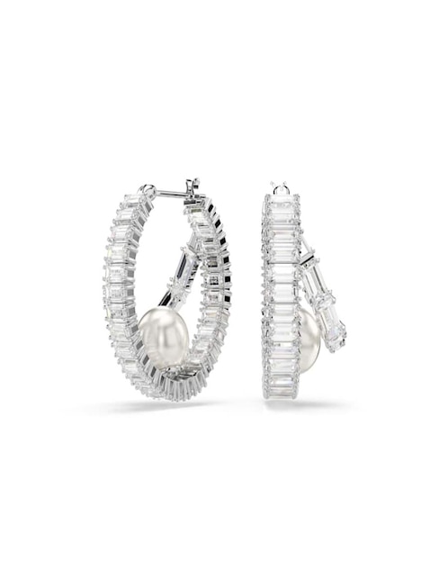 Aretes circulares con acabado brillante 1