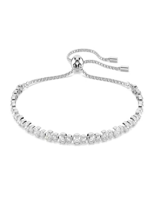 Pulsera Swarovski Matrix Tennis con acabado brillante