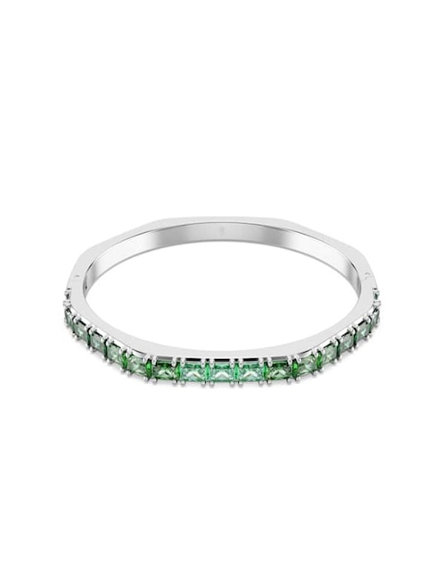 Pulsera Swarovski Matrix Baguette con acabado brillante
